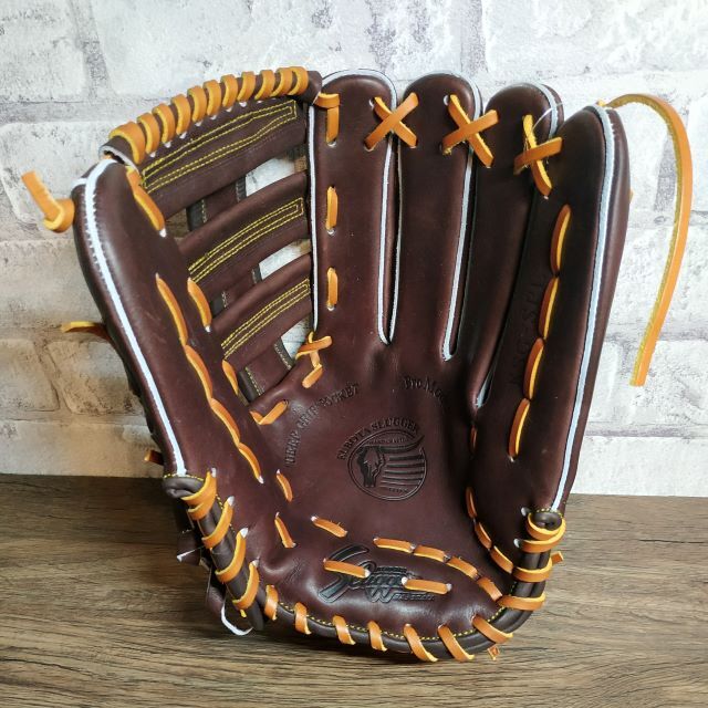 久保田スラッガー 硬式外野手用 本格湯もみ型付け無料 