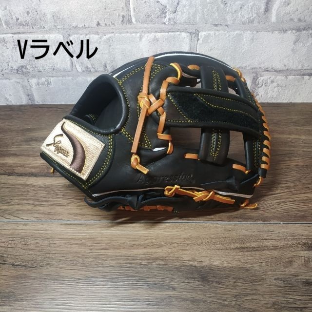 久保田スラッガー 軟式セカンド・ショート・サード用【ソフト兼用