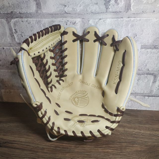 久保田スラッガー軟式グラブ限定生産モデル鳥谷モデルKSN-M00G-TR わるく 