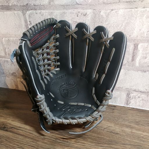 限定カラー 久保田スラッガー KSN-J4型 限定ブラック×Dグレー 湯もみ 