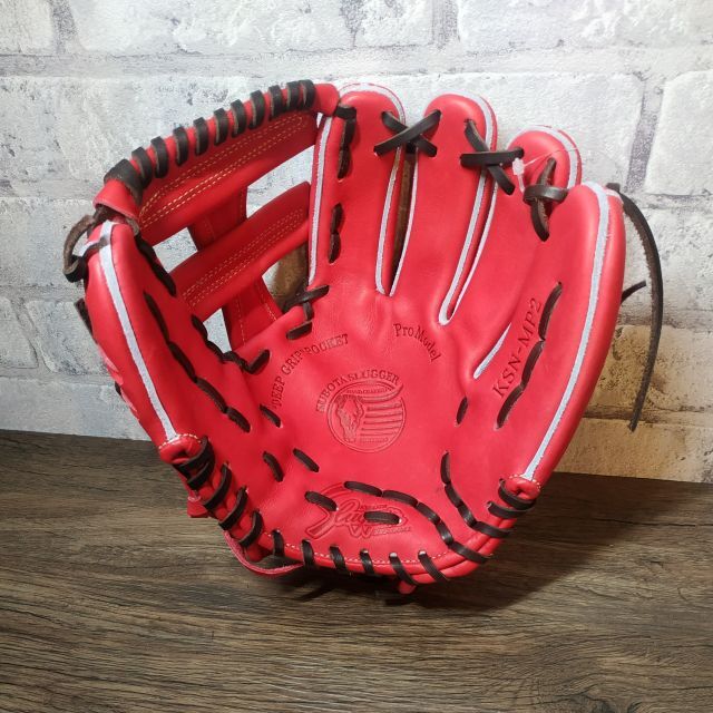 久保田スラッガー KSN-MP2 江頭師匠直伝の湯もみ型付け無料！
