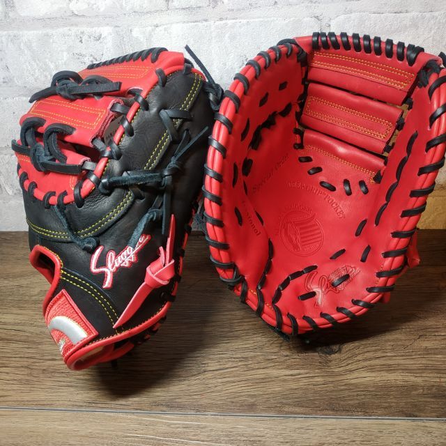 久保田スラッガー 軟式少年用 ファーストミット JFSP型 LT25-M3 展示会限定 久保田スラッガー JFSP 少年ファーストミット 湯もみ型付け無料
