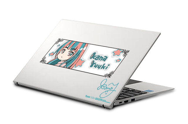 【限定特価】【Type:YOU】優木かなさん 15.6インチBモデル