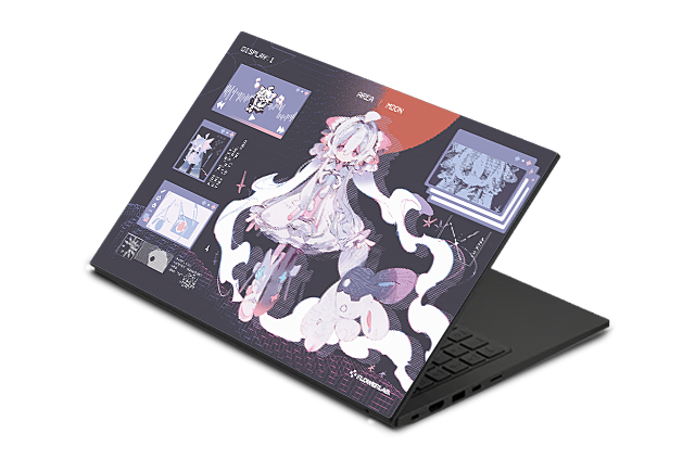 【Type:YOU Character】 15.6インチ B キャラクターモデル「A（ファースト）」CV:花守ゆみりさん