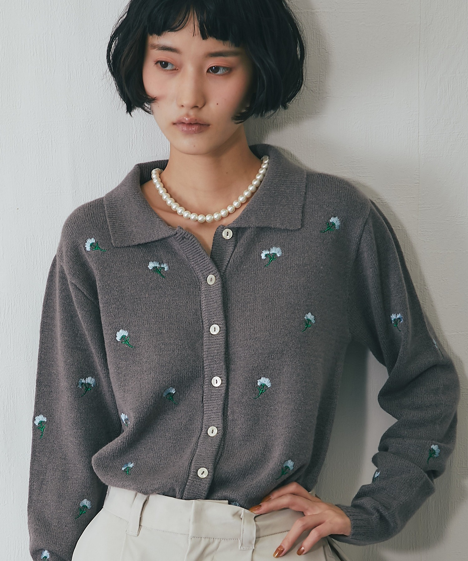 【最終価格】TOCCA　花柄刺繍ワンピース・カーディガン（ジャケット？） jadios-8.jpg