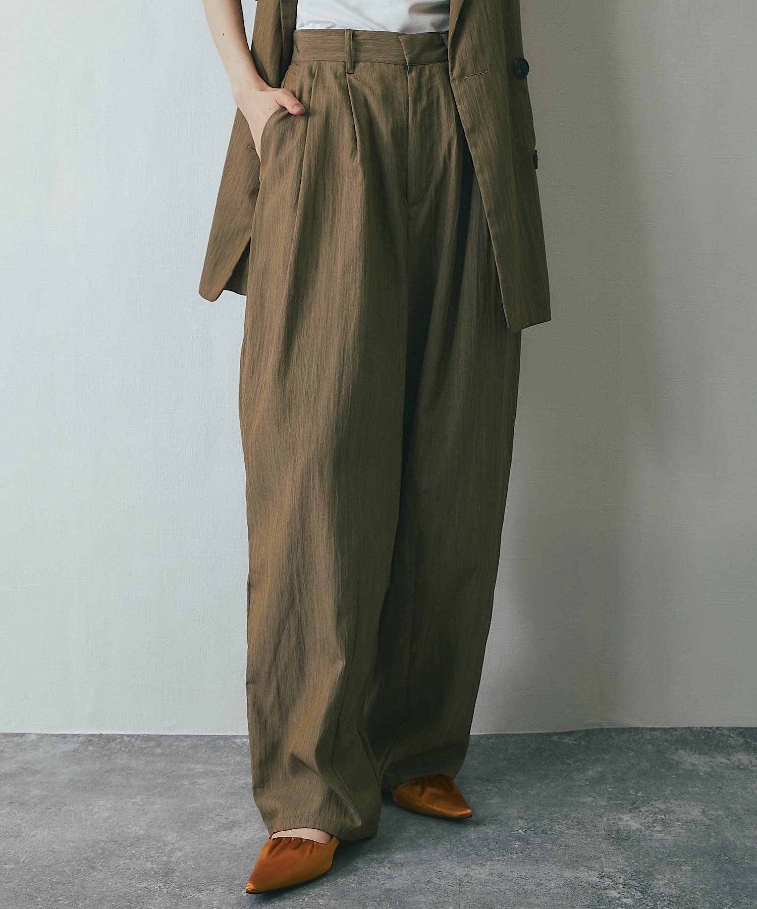 MAATEE&SONS リネンカーゴパンツ SIZE1 MAATEE & SONS] 2026 Spring & Summer Delivery Information “永遠