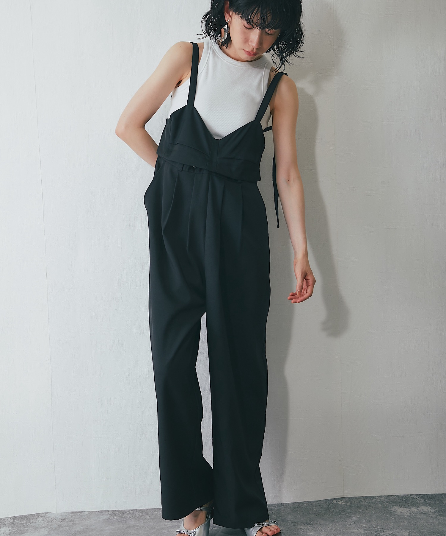 3way上下分離可サロペット【品番: asF3707】