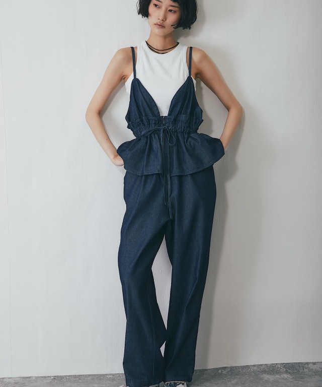 ペプラムコンビネゾン【品番: as1401】