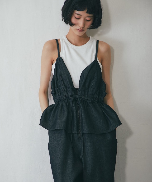 ペプラムコンビネゾン【品番: as1401】