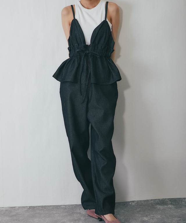 ペプラムコンビネゾン【品番: as1401】