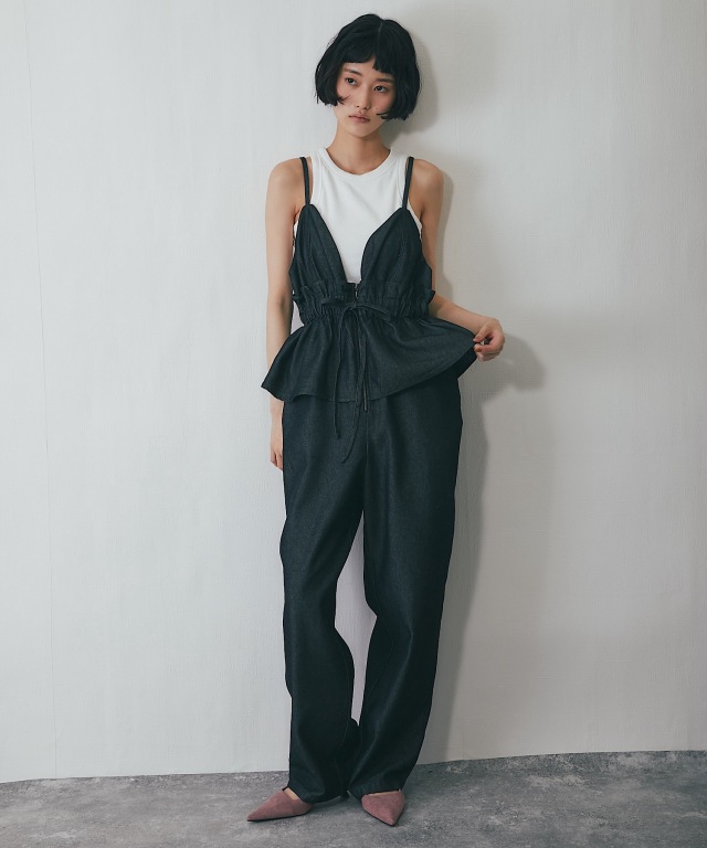 ペプラムコンビネゾン【品番: as1401】