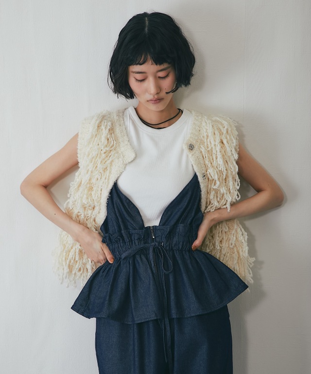 ペプラムコンビネゾン【品番: as1401】