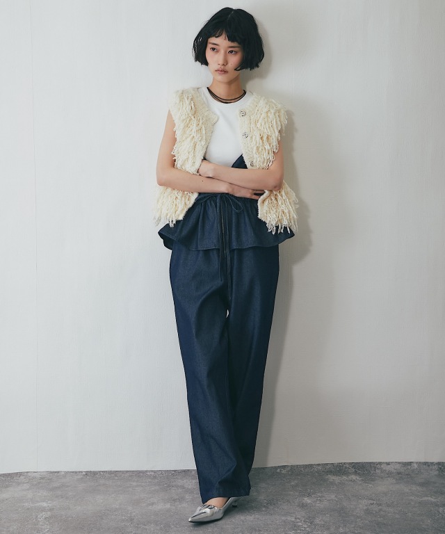 ペプラムコンビネゾン【品番: as1401】