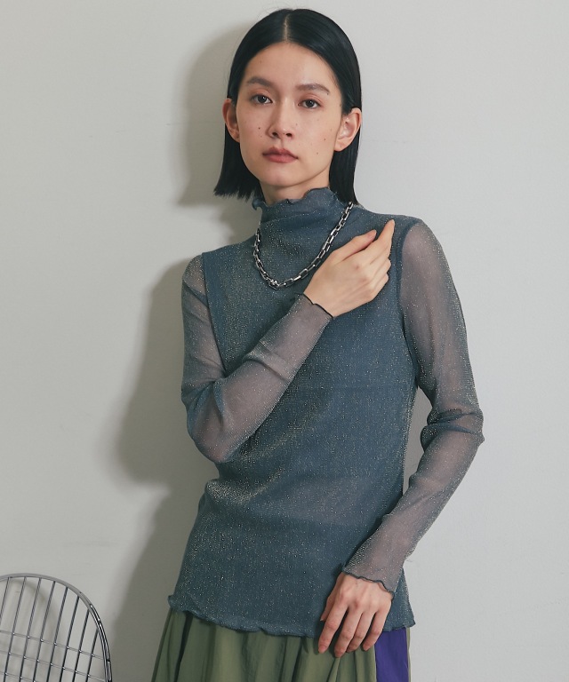 ラメ入り長袖トップス 【品番: as2-5052】 ANOTHER S