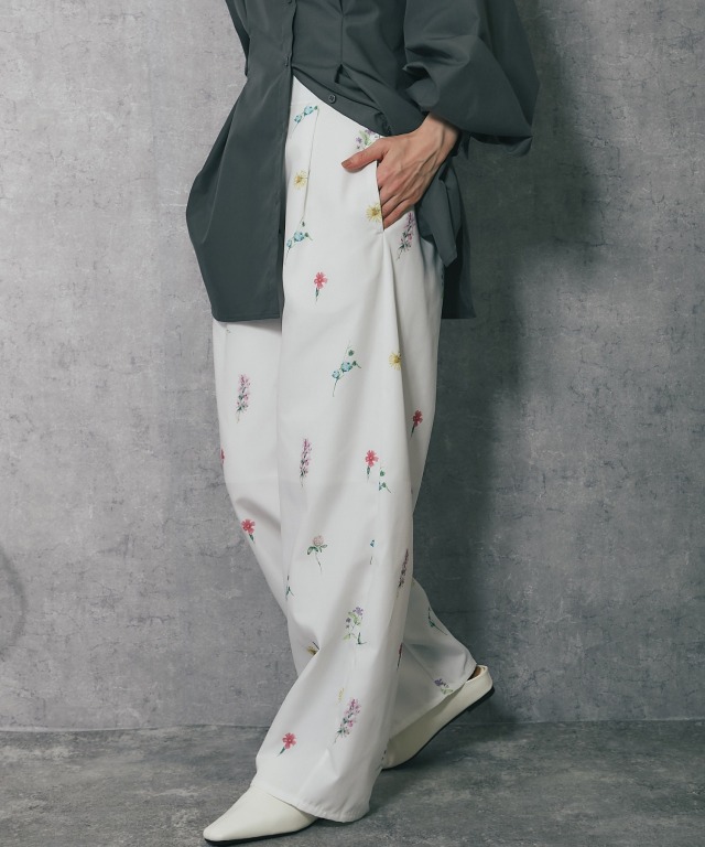 花柄パンツ 【品番: as29500】