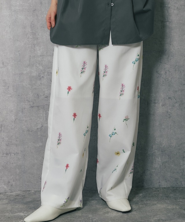 花柄パンツ 【品番: as29500】