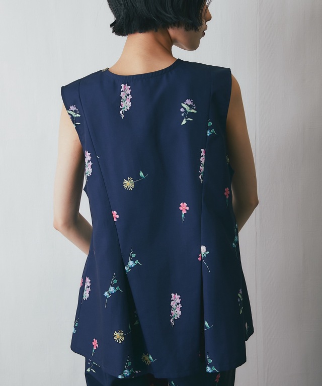 セットアップ対応】花柄キャミビスチェ【品番: as29508