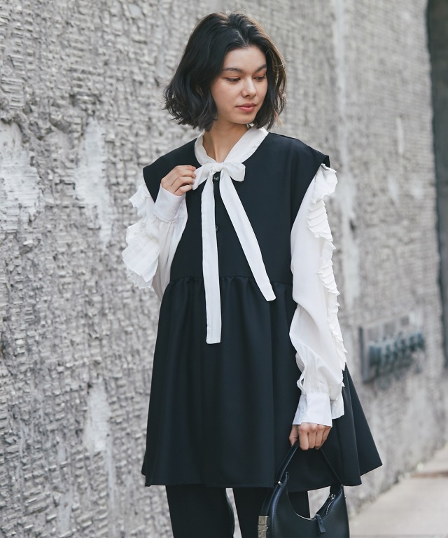 ジレ＆デーパートパンツ2点セットアップ ANOTHER S 【品番:as616501】