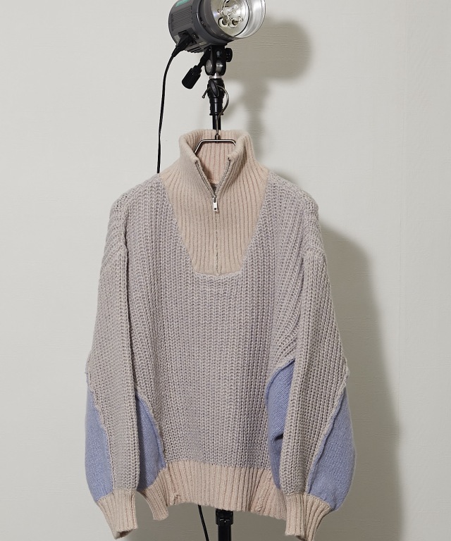 NEXZ ハーフジップ 韓国 ペンミ NEXZ OFFICIAL GOODS ハーフジップ ホワイト - メルカリ