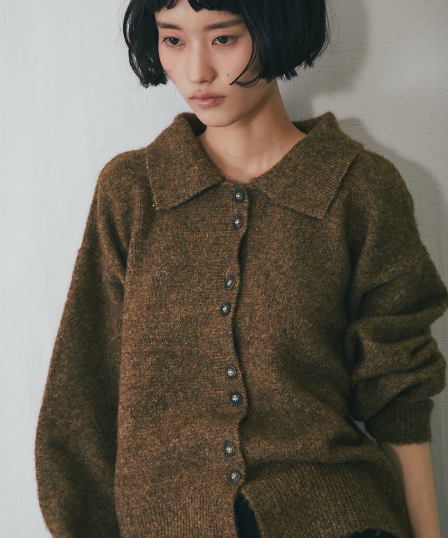 コクーンニットジャケット【品番：as77034】