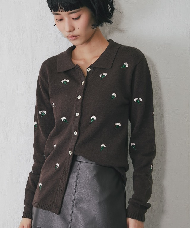 Supreme 花柄刺繍 カーディガン M ブラック　2019AW 楽天市場】【中古】シュプリーム Supreme Floral Stripe