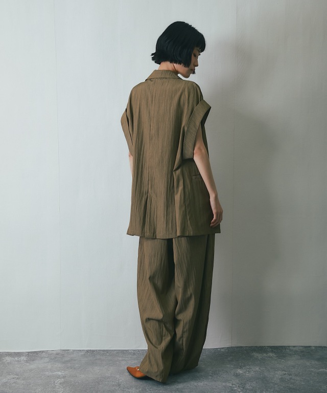 【美品】パンツセットアップ36 S 楽天市場】【アウトレット】【返品不可】配色パイピングパンツ