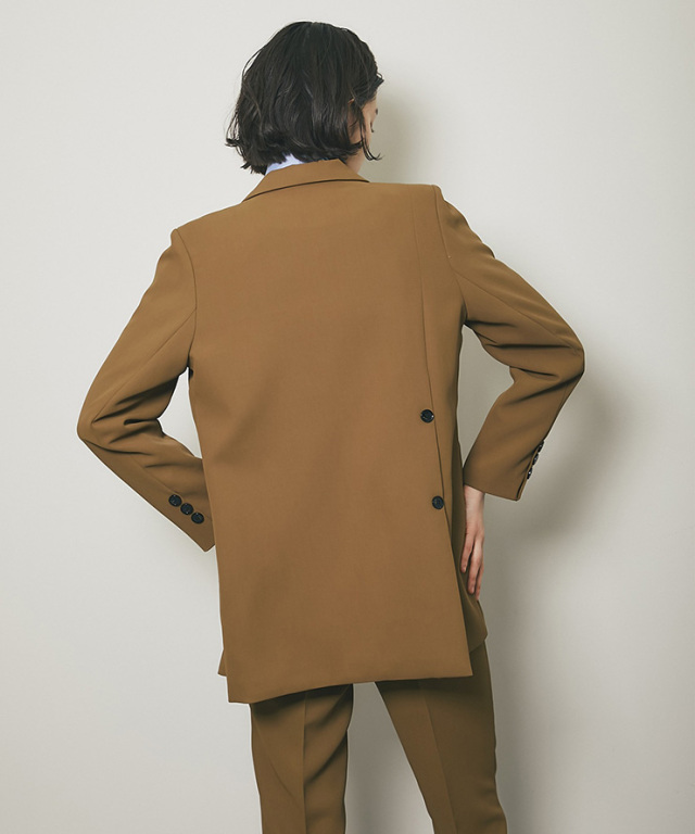 お値下げ！pas de calais テーラードジャケット 36 スミクロ新品 PHOTOCOPIEU / フォトコピュー | JAMIE ウール シルク テーラード