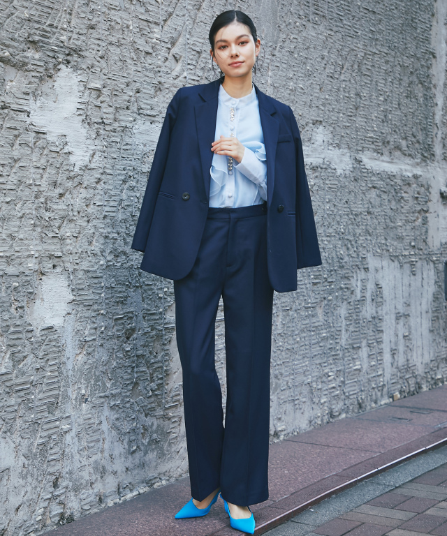 お取り置き luxe 思い知る イージーケア ウォッシャブル セットアップ  