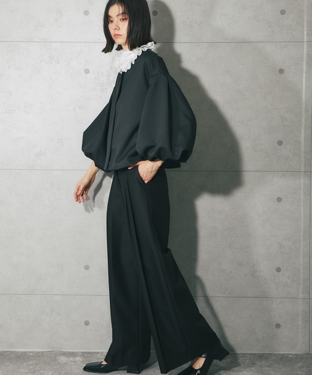 バルーン袖ショートジャケット SMILE ORCHID【品番:so1-202J】