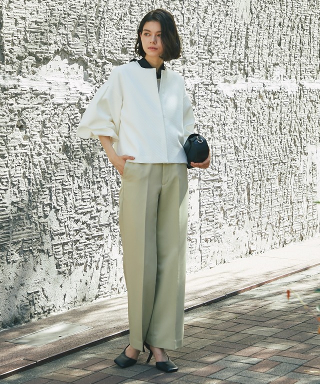 バルーン袖ショートジャケット SMILE ORCHID【品番:so1-202J】