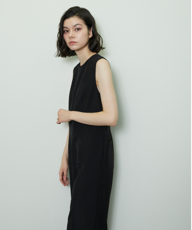 REKISAMI パンツドレス　オールインワン パーティー 結婚式 ジャンプスーツ パンツドレス レース袖