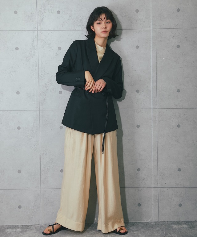 サラサラ生地春夏用テーラードジャケット【品番:so1-221】