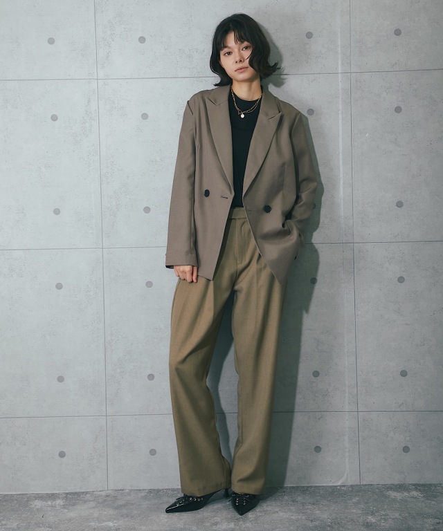 サラサラ生地春夏用テーラードジャケット【品番:so1-221】