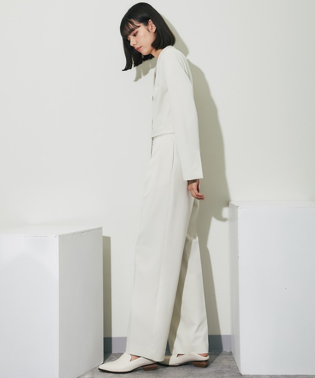 長袖オールインワンパンツドレス 【品番: so1-235】