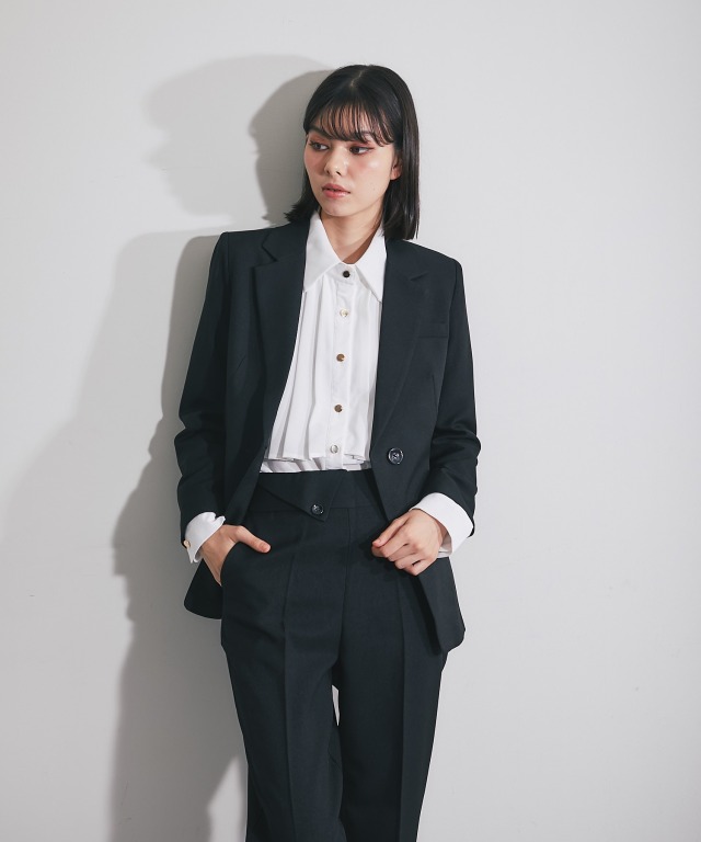 テーラードジャケット＆スラックスパンツセットアップスーツ SMILE