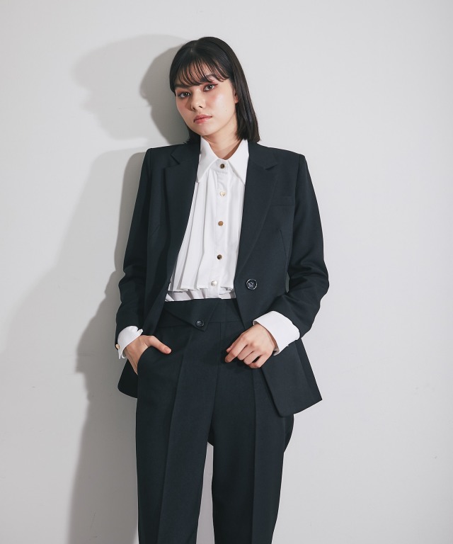 テーラードジャケット＆スラックスパンツセットアップスーツ SMILE