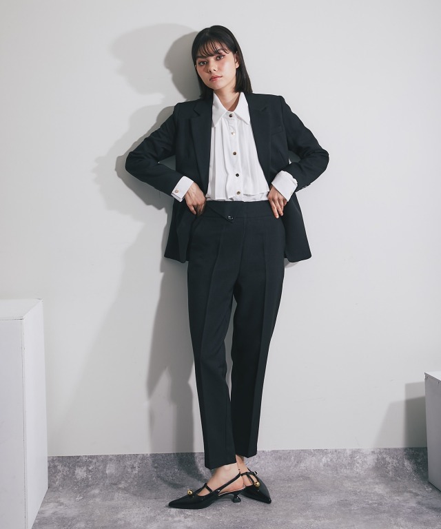 テーラードジャケット＆スラックスパンツセットアップスーツ SMILE