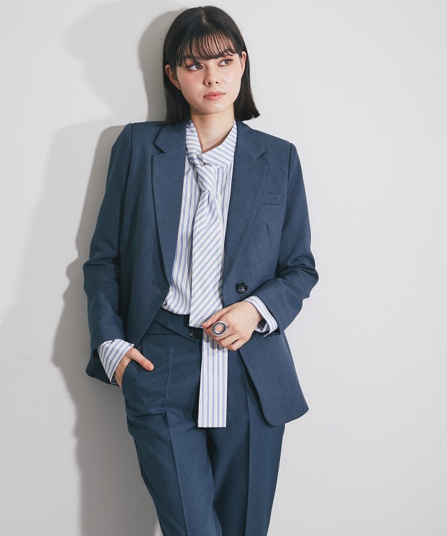 テーラードジャケット＆スラックスパンツセットアップスーツ SMILE