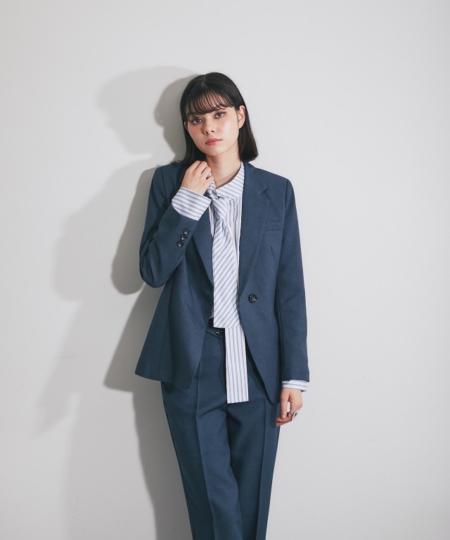 テーラードジャケット＆スラックスパンツセットアップスーツ SMILE