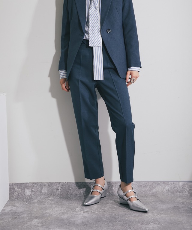 テーラードジャケット＆スラックスパンツセットアップスーツ SMILE