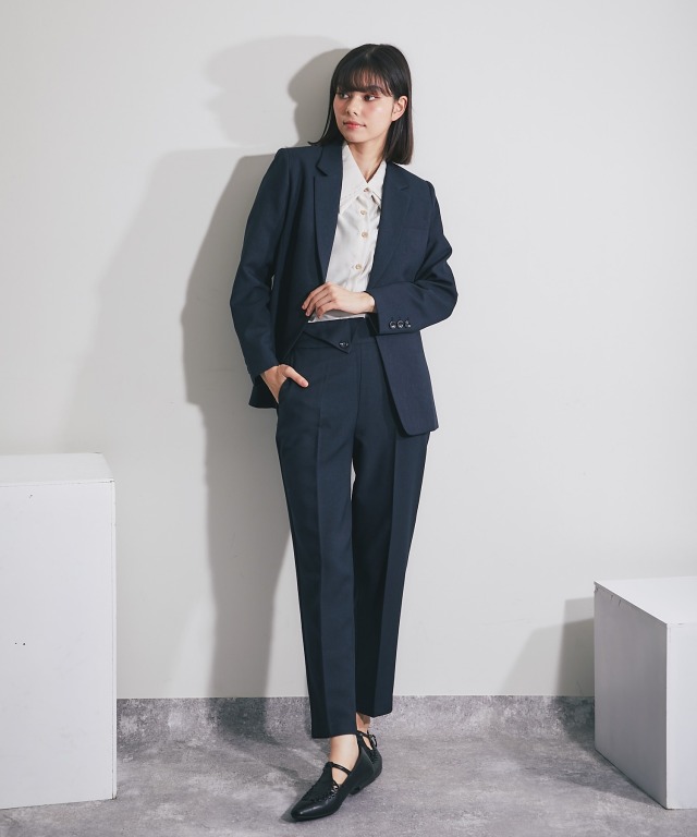 テーラードジャケット＆スラックスパンツセットアップスーツ SMILE