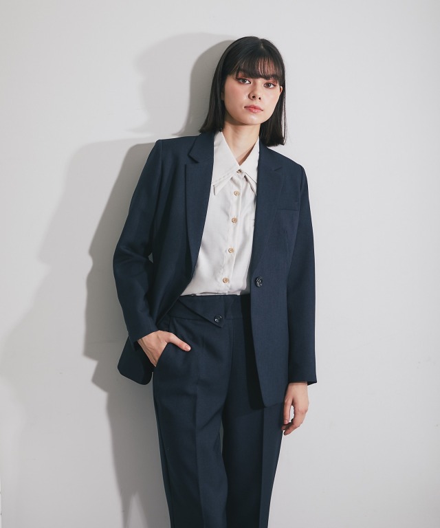 テーラードジャケット＆スラックスパンツセットアップスーツ SMILE