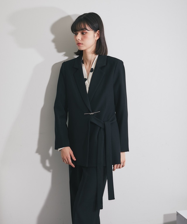 ♥️ショコラ♥️ 　23区♡スーツ　フォーマル　ジャケット　パンツ　大きい ニッセン スーツ パンツ フォーマル 大きいサイズ レディース