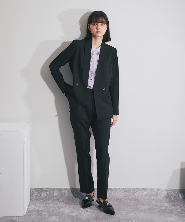 Dots Collective ジャケット＆パンツ セットアップ スラックス Dots Collective ジャケット＆パンツ セットアップ スラックス