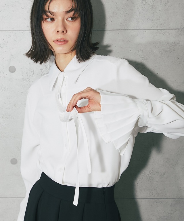 Go To Hollywood ホワイトブラウス 130 新品未使用 so1-500-105.jpg?t=20250131110440