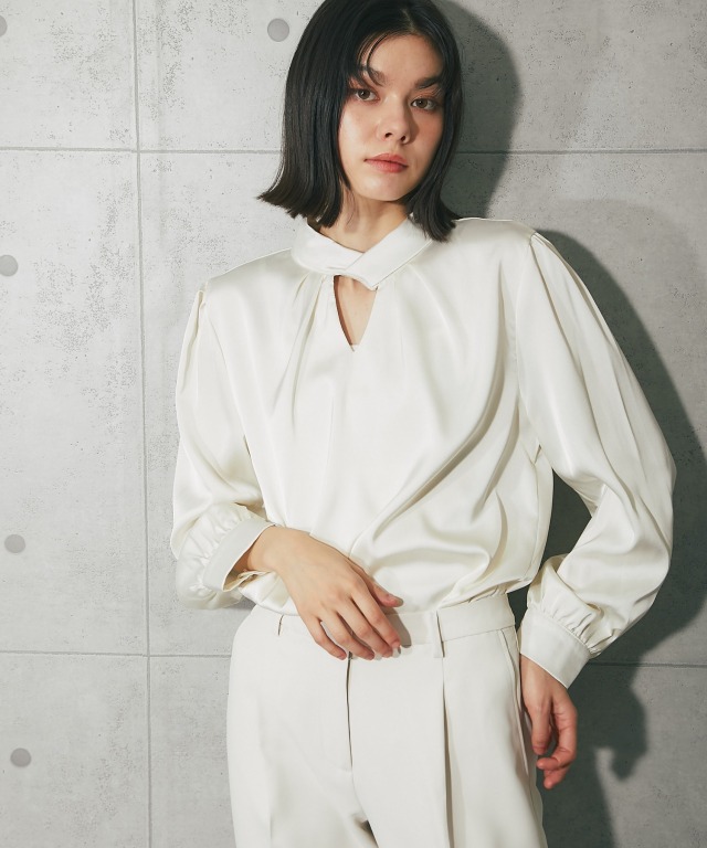 チョーカーブラウス SMILE ORCHID【品番:so1-505】