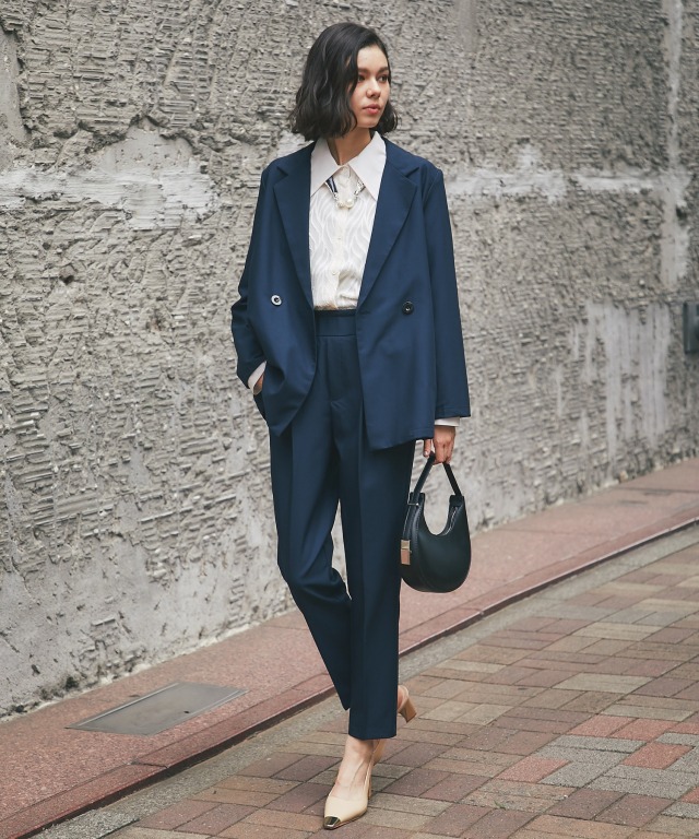 UNITED ARROWS LTD. OUTLET｜ダブルクロス テーパードパンツ