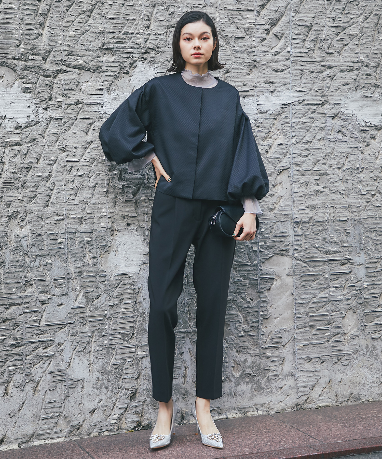 BOARDDEE オーバーサイズジャケット01U & パンツ01U BOARDDEE オーバーサイズジャケット01U & パンツ01U テーパード