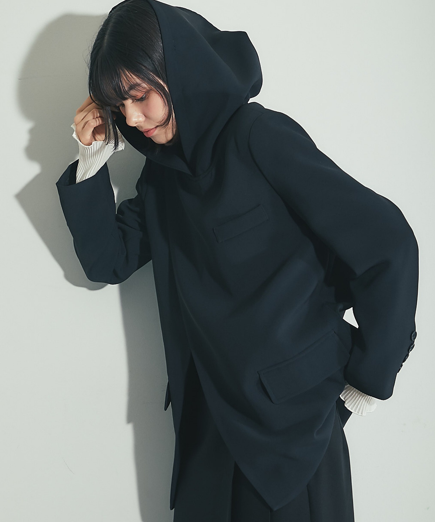 フード付きプルオーバージャケット【品番:so1-415】