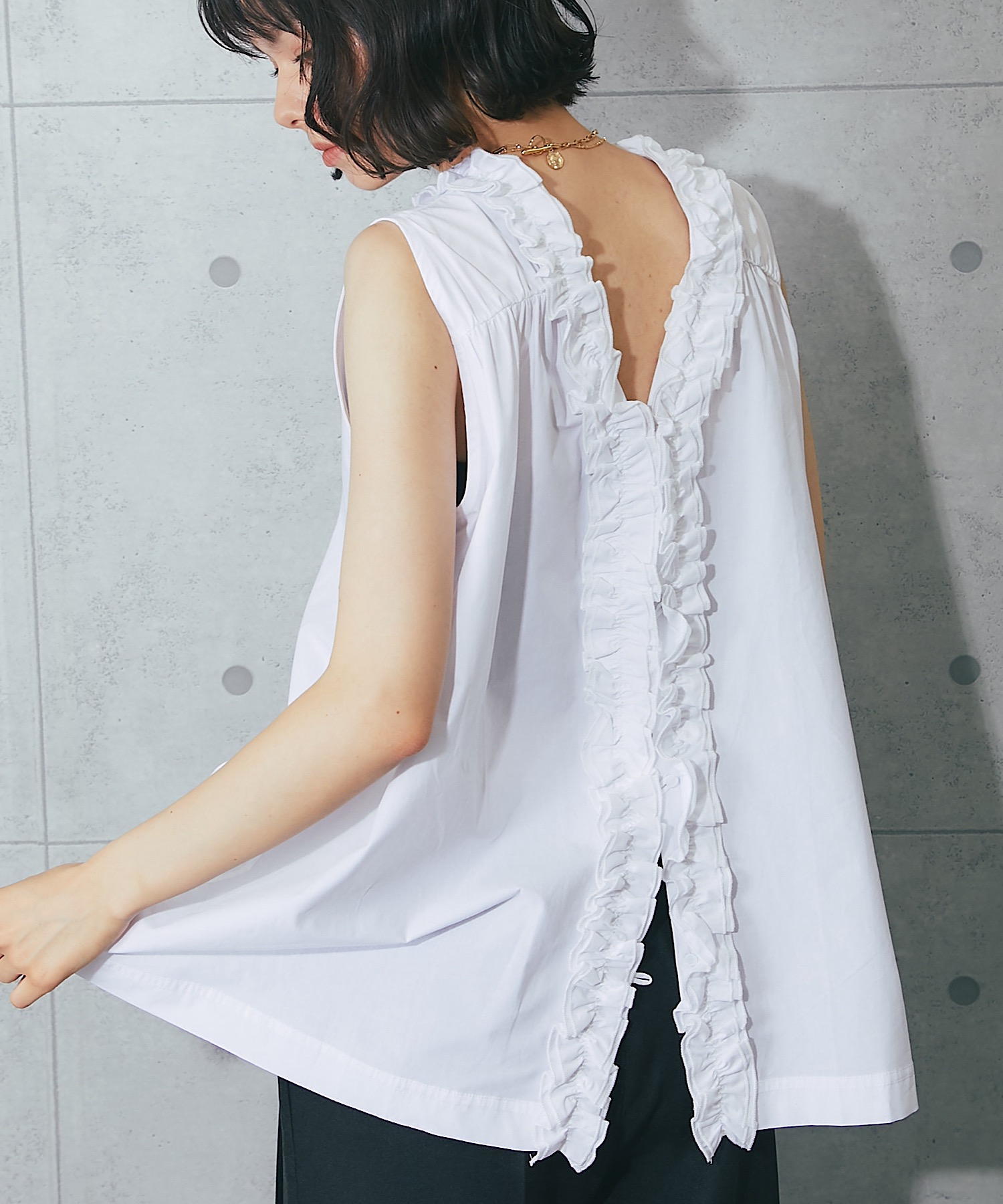 MABLI フリルトップス+ブルマ 2Y セットアップ MABLI フリルトップス+ブルマ 2Y セットアップ MABLI フリルトップス+